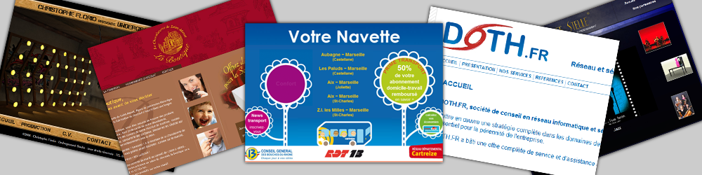 galerie WEB