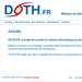 Doth.fr : le site d'une agence de r&eacute;seau et s&eacute;curit&eacute;